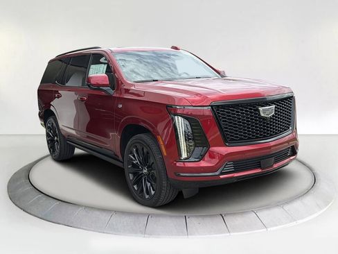 New 2026 Cadillac Escalade Platinum Sport w/ LPO, ONYX Package AWD/4WD image 6