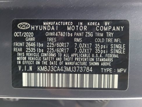 Used 2021 Hyundai Tucson Value AWD/4WD image 33