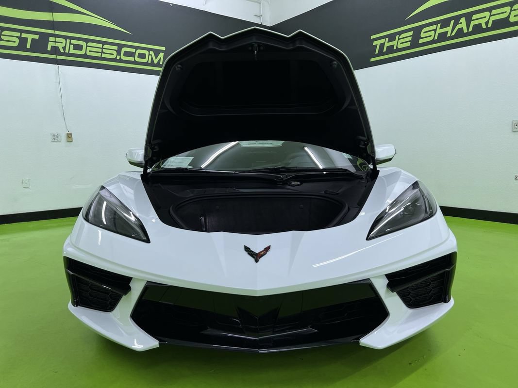Used 2024 Chevrolet Corvette Stingray Coupe w/ Z51 Performance Package RWD image 4