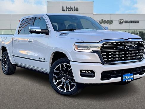 New 2026 RAM 1500 Limited w/ Bed Utility Group AWD/4WD image 22
