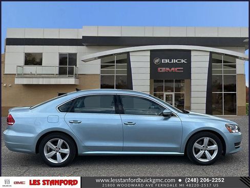 Used 2013 Volkswagen Passat 2.5 SE image 7