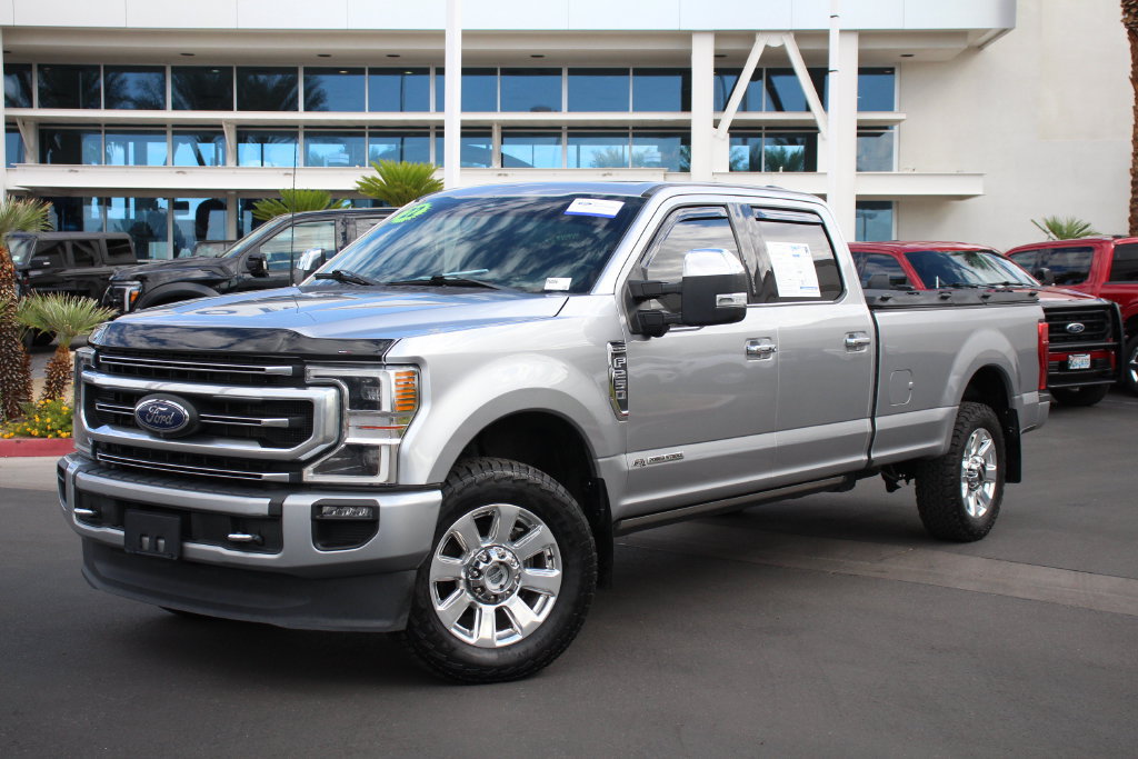 Certified 2022 Ford F250 Platinum AWD/4WD image 1