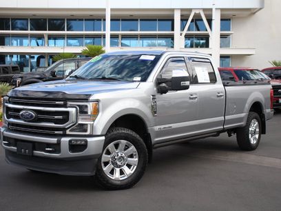Certified 2022 Ford F250 Platinum