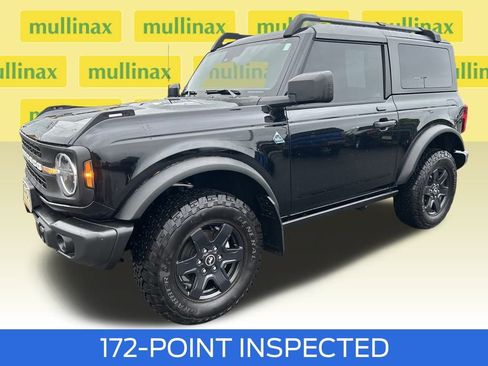 Used 2022 Ford Bronco Black Diamond image 15