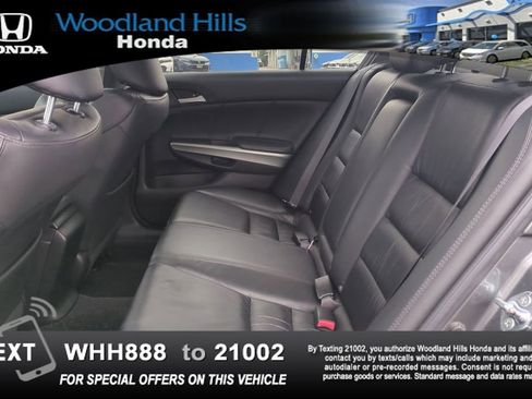 Used 2009 Honda Accord EX-L image 21