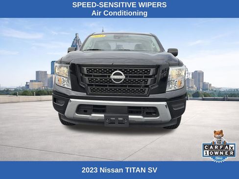 Used 2023 Nissan Titan SV RWD image 8