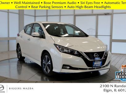 Used 2020 Nissan Leaf SL Plus