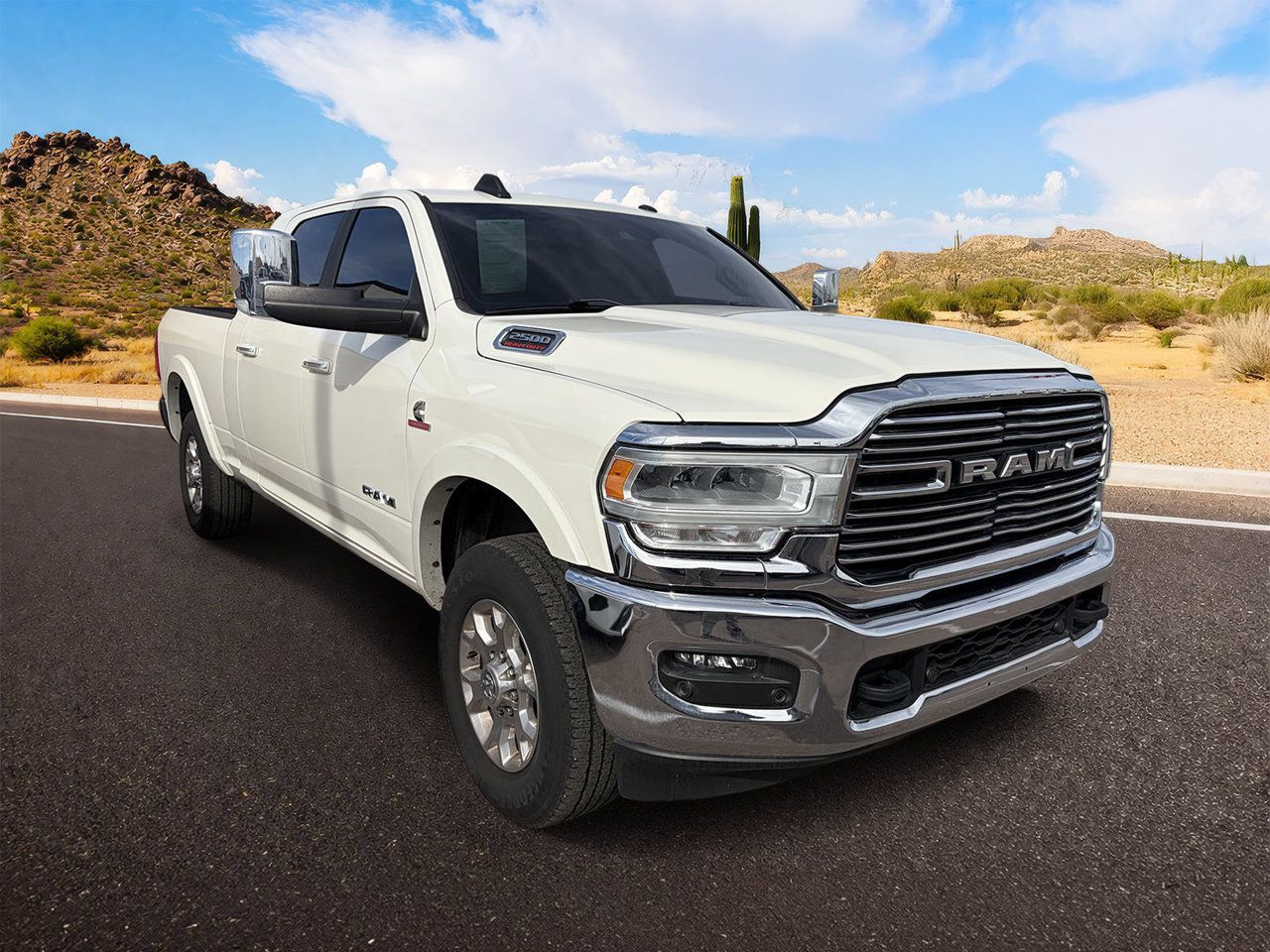 Used 2022 RAM 2500 Laramie AWD/4WD image 1