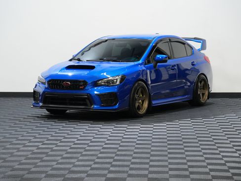 Used 2020 Subaru WRX STI AWD/4WD image 3