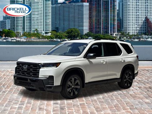 New 2026 Honda Pilot Sport image 1