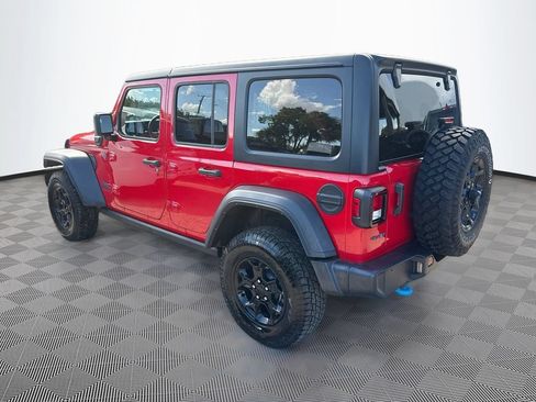Used 2023 Jeep Wrangler Unlimited w/ Cold Weather Group AWD/4WD image 8
