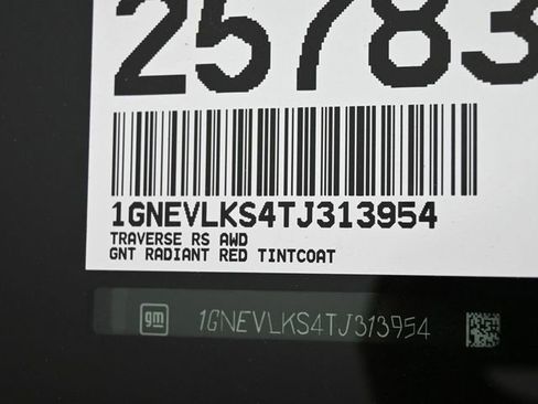 New 2026 Chevrolet Traverse RS image 23