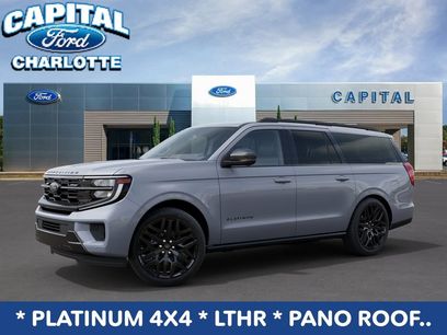 New 2027 Ford Expedition Max Platinum w/ Stealth Performance Package
