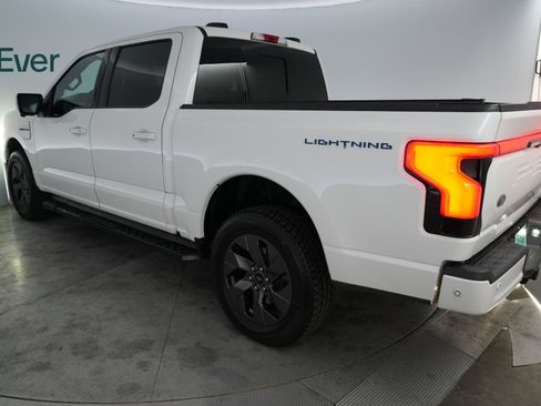 Used 2022 Ford F150 Lightning Lariat w/ Equipment Group 511A High AWD/4WD image 3