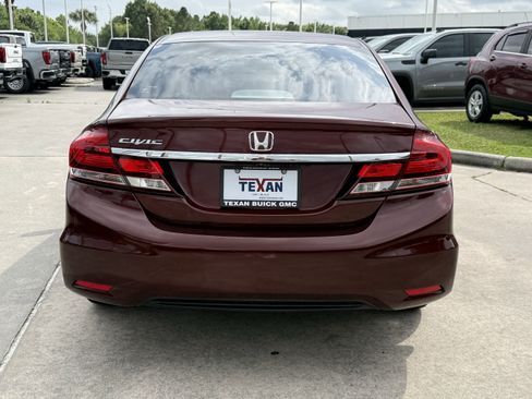 Used 2015 Honda Civic EX image 6