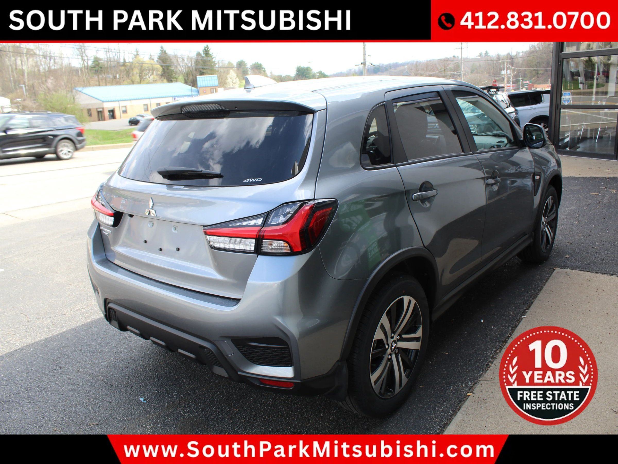 New 2027 Mitsubishi Outlander Sport ES AWD/4WD image 9