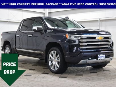 Used 2022 Chevrolet Silverado 1500 High Country w/ High Country Premium Package