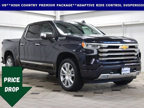 Used 2022 Chevrolet Silverado 1500 High Country w/ High Country Premium Package image 1