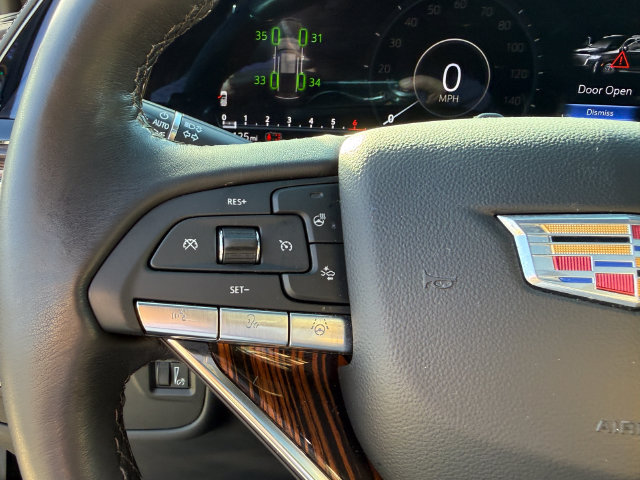 Used 2023 Cadillac Escalade Premium Luxury w/ LPO, Floor Liner Package AWD/4WD image 24