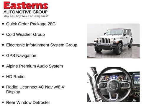 Used 2018 Jeep Wrangler Unlimited Sahara AWD/4WD image 11
