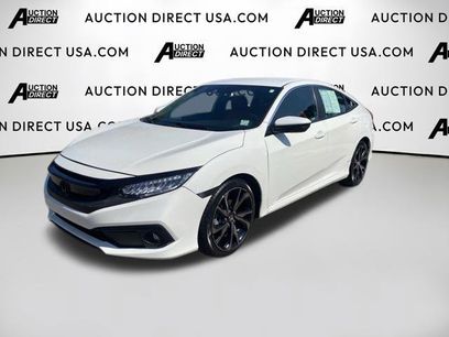Used 2021 Honda Civic Sport