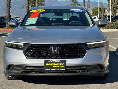 Certified 2025 Honda Accord LX image 9