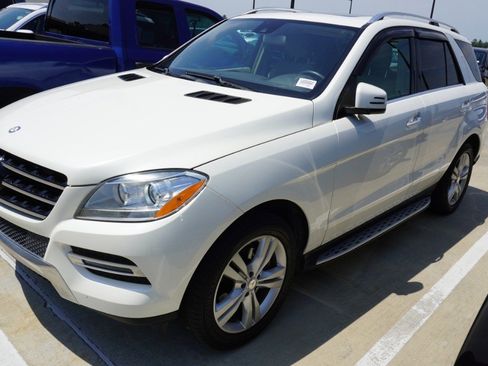 Used 2014 Mercedes-Benz ML 350 2WD image 2