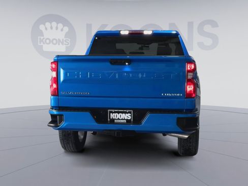 Used 2025 Chevrolet Silverado 1500 Custom AWD/4WD image 10