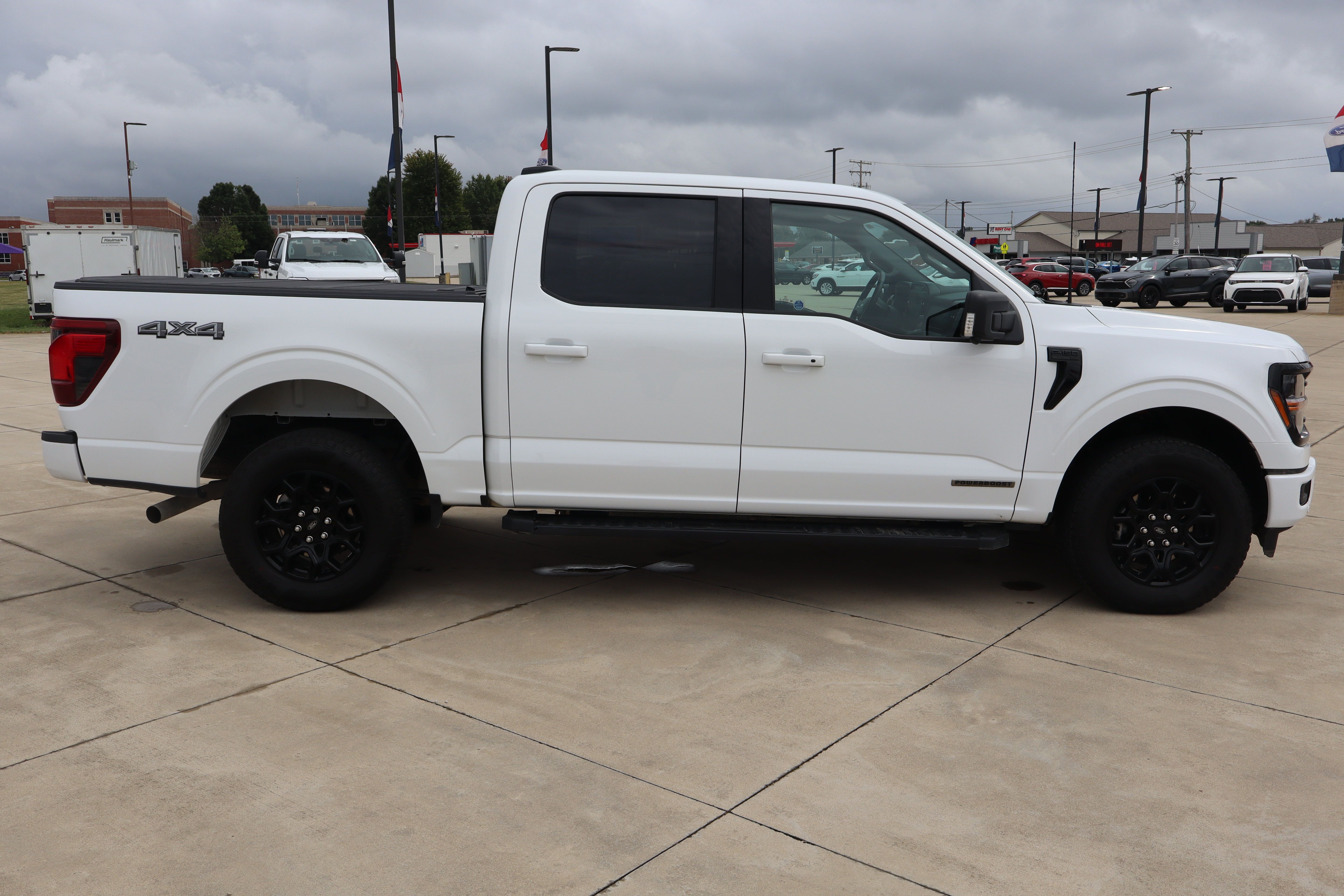 Used 2024 Ford F150 XLT w/ Equipment Group 302A MID AWD/4WD image 4