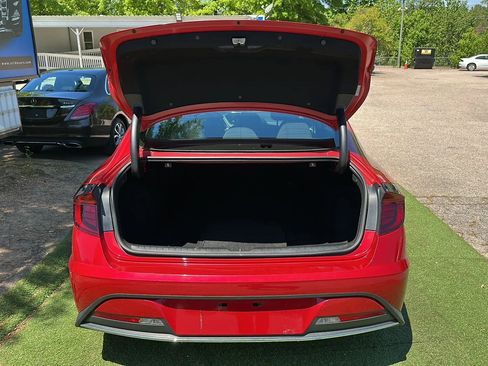 Used 2021 Hyundai Sonata Blue image 10