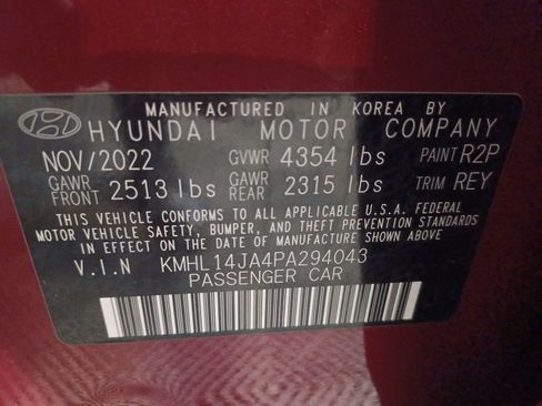 Used 2023 Hyundai Sonata SEL w/ Convenience Package image 27