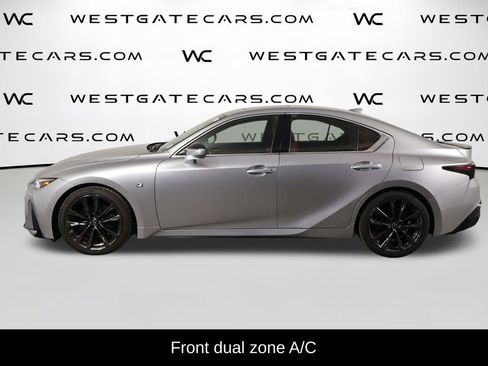 Used 2023 Lexus IS 350 F Sport w/ Memory Package RWD image 5