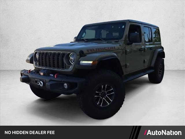 Used 2025 Jeep Wrangler Unlimited Rubicon AWD/4WD image 1