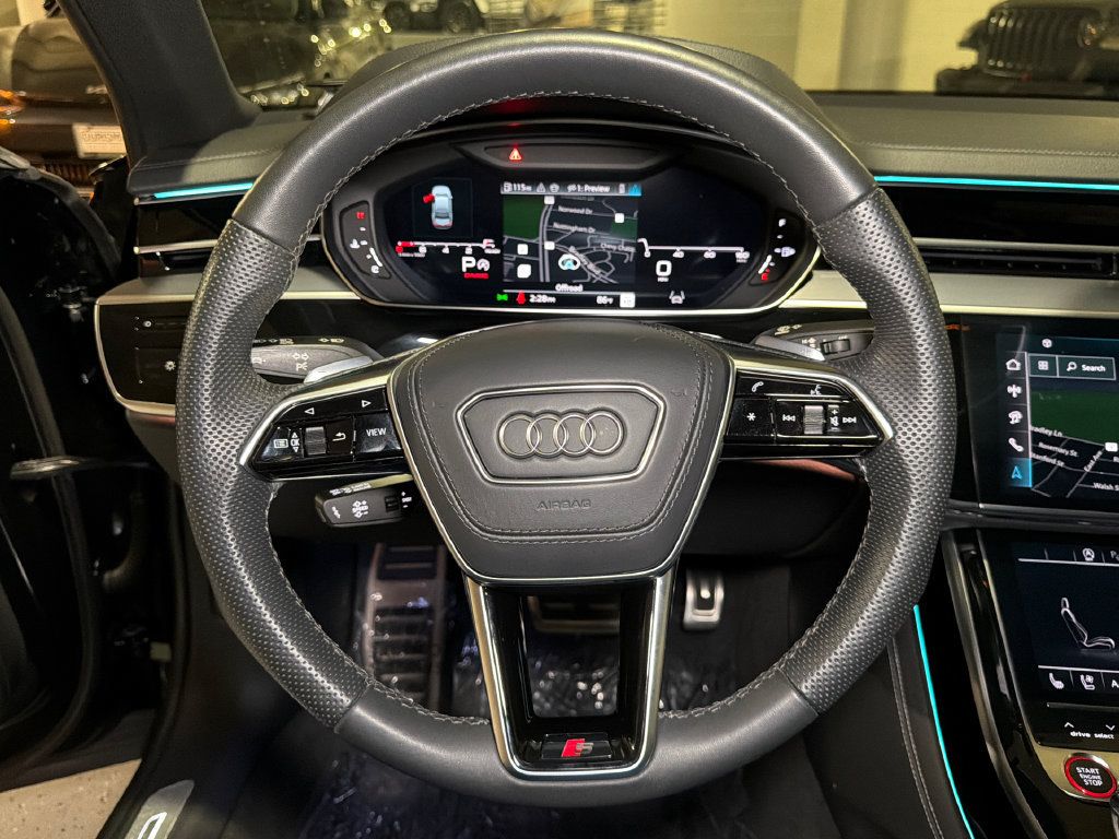 Used 2024 Audi S8 AWD/4WD image 25