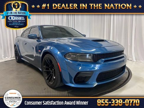 Used 2022 Dodge Charger Scat Pack RWD image 1