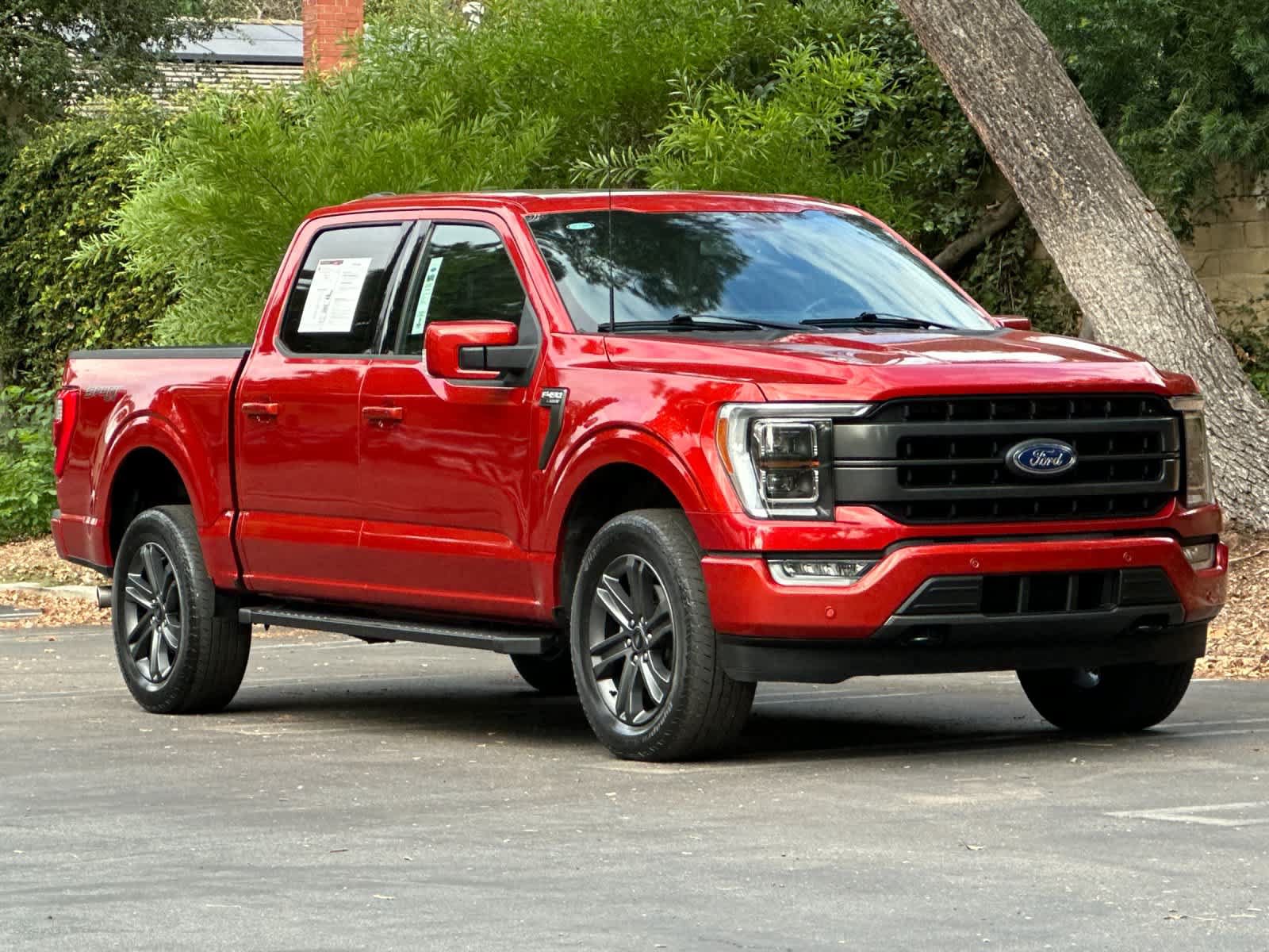 Certified 2023 Ford F150 Lariat w/ Equipment Group 502A High AWD/4WD image 9