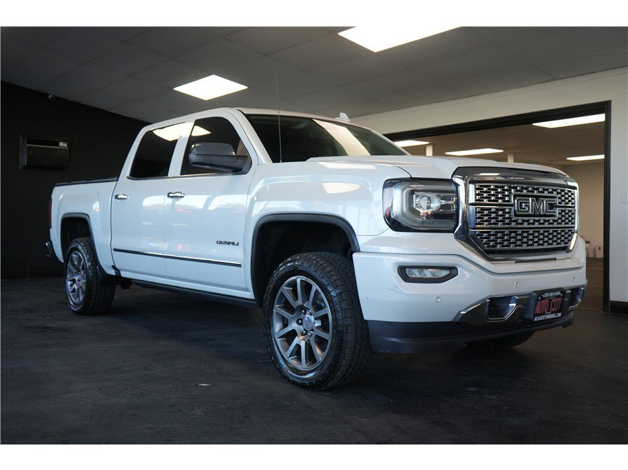 Used 2016 GMC Sierra 1500 Denali w/ Enhanced Driver Alert Package AWD/4WD image 1