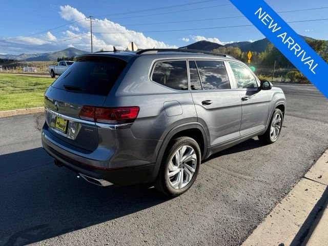 Used 2021 Volkswagen Atlas SE w/ Towing Package AWD/4WD image 6