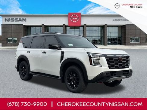 New 2026 Nissan Armada PRO-4X AWD/4WD image 1