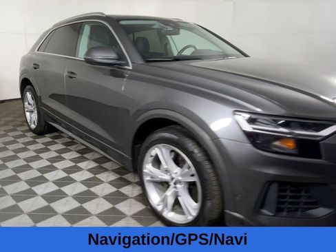 Used 2019 Audi Q8 Premium Plus w/ Premium Plus image 5