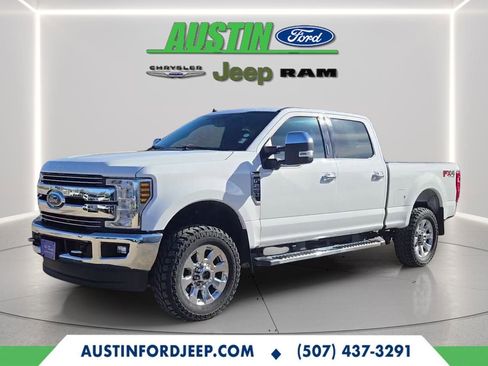 Certified 2019 Ford F250 Lariat w/ Chrome Package image 1