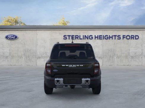 New 2025 Ford Bronco Sport Badlands w/ Sasquatch Badlands Package AWD/4WD image 5