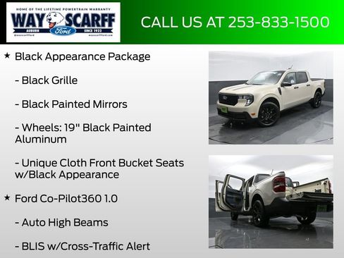 New 2025 Ford Maverick XLT w/ XLT Luxury Package image 18