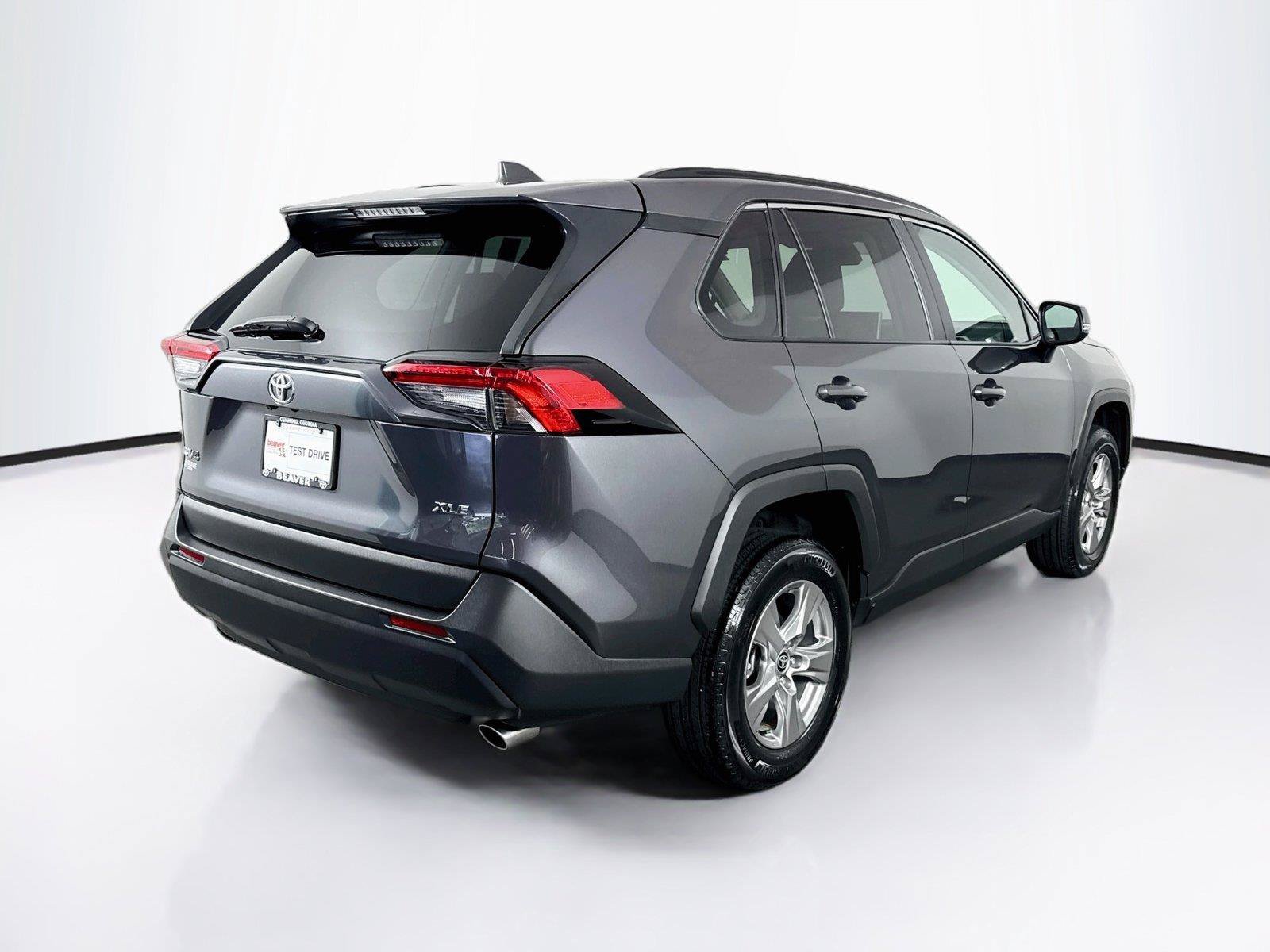Certified 2025 Toyota RAV4 XLE FWD image 2