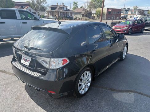 Used 2008 Subaru Impreza WRX Hatchback w/ Popular Equipment Group 3B image 5