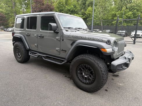 Used 2022 Jeep Wrangler Unlimited Sport AWD/4WD image 10