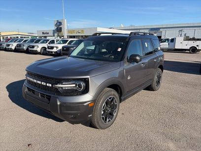New 2025 Ford Bronco Sport Outer Banks w/ Outer Banks Tech Package+