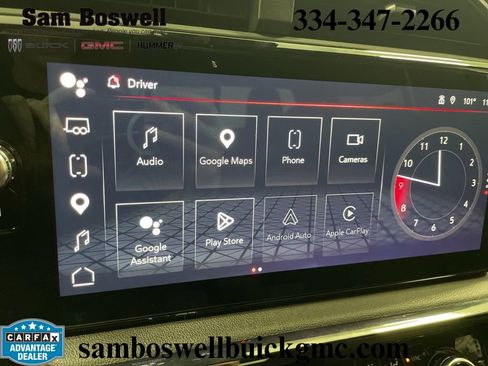 Used 2023 GMC Sierra 1500 AT4 w/ AT4 Preferred Package AWD/4WD image 11