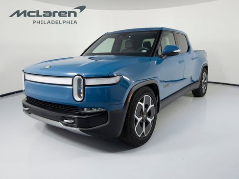 Used 2022 Rivian R1T Adventure image 1