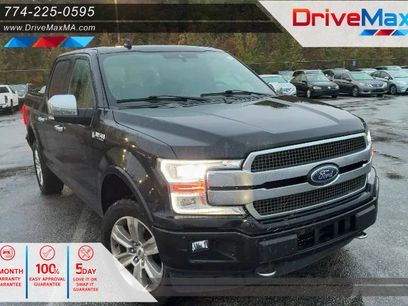 Used 2020 Ford F150 Platinum w/ Equipment Group 701A Luxury